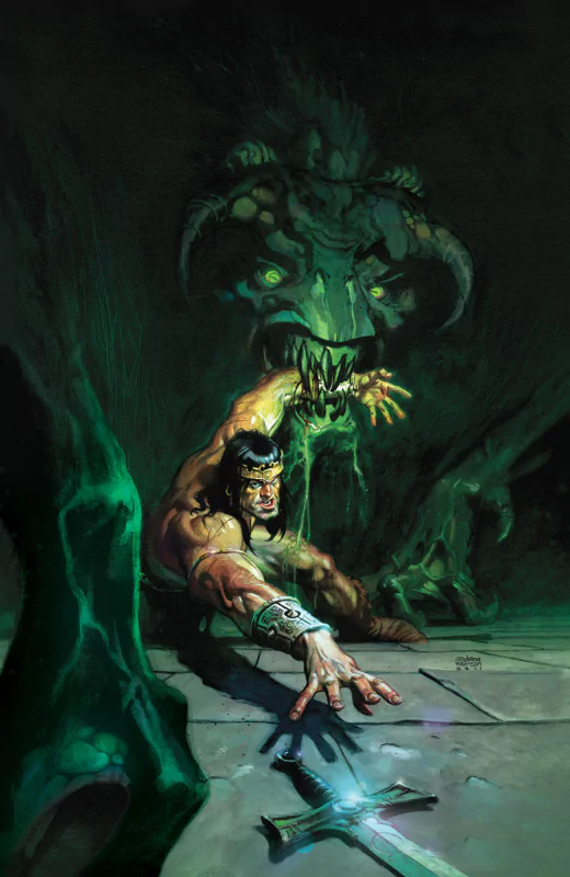 Comic king conan Image