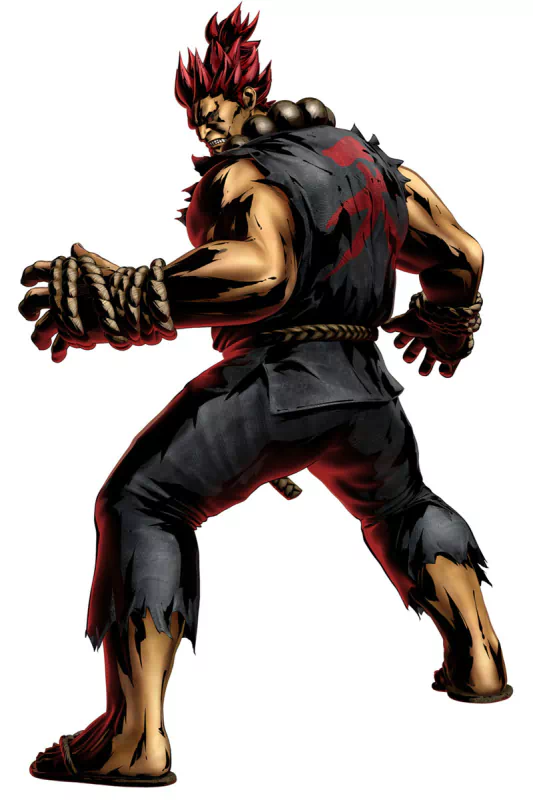  Akuma ~ Marvel Vs Capcom 3