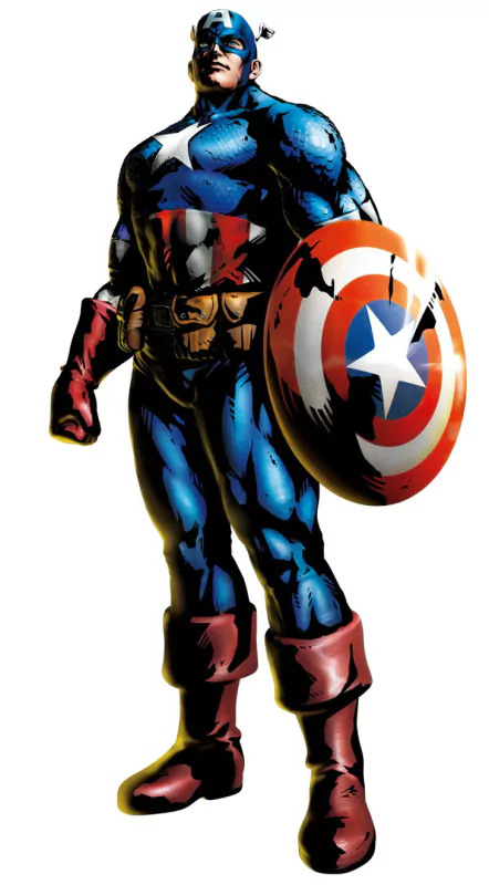  Captain America ~ Marvel Vs Capcom 3