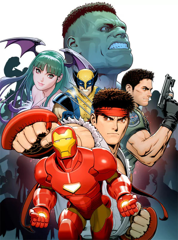 Poster Art ~ Marvel Vs Capcom 3 by Shinkiro