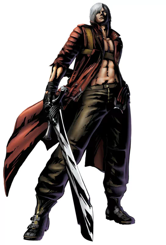  Dante ~ Marvel Vs Capcom 3
