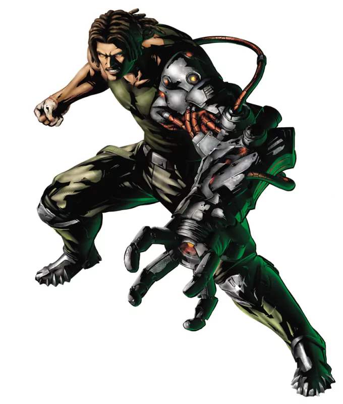  Nathan Spencer ~ Marvel Vs Capcom 3