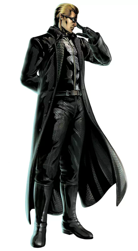  Albert Wesker ~ Marvel Vs Capcom 3