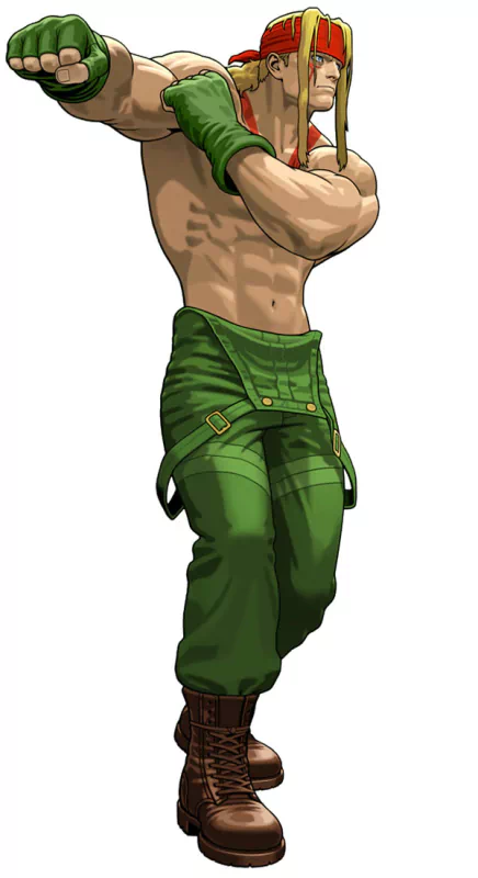  Alex ~ Tatsunoko Vs Capcom by Shinkiro