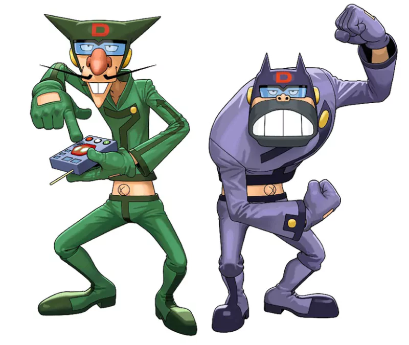  Boyacky & Tonzra by Shinkiro