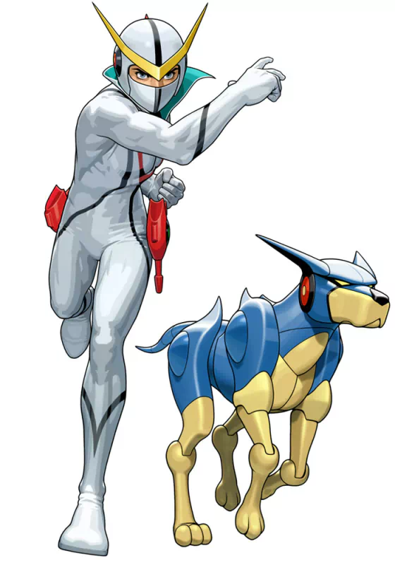  Casshern ~ Tatsunoko Vs Capcom by Shinkiro