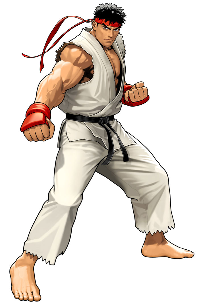 Ryu 2 ~ Tatsunoko Vs Capcom by Shinkiro