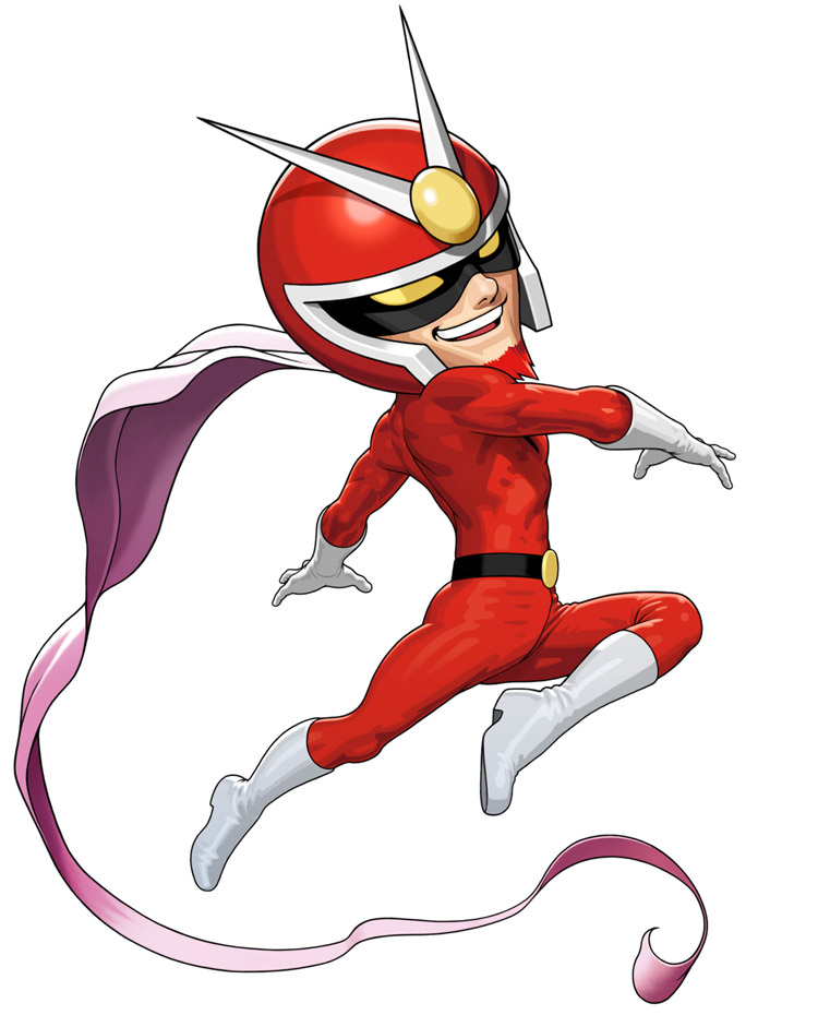 Viewtiful Joe 2 ~ Tatsunoko Vs Capcom by Shinkiro