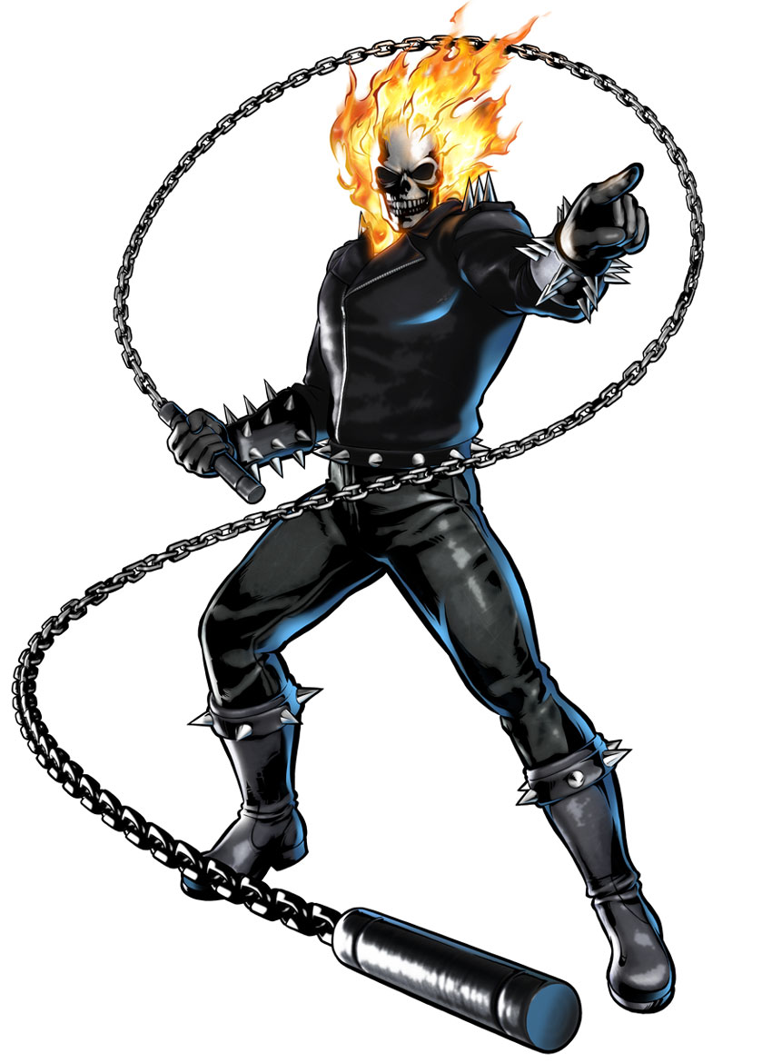 Ghost Rider ~ Ultimate Marvel Vs Capcom 3 by Francesco Francavilla