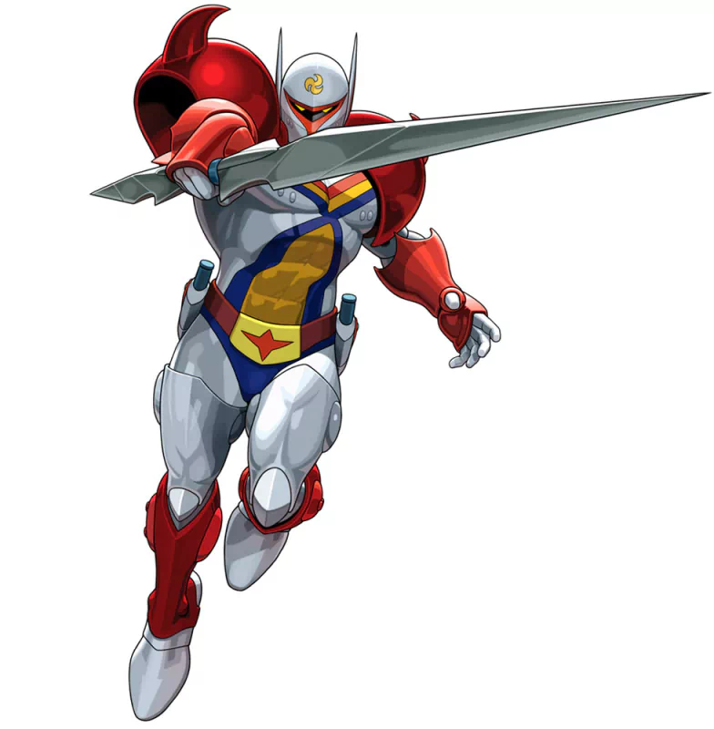  Tekkaman ~ Tatsunoko Vs Capcom by Shinkiro