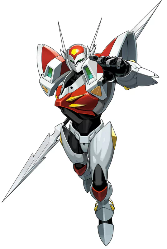  Tekkaman Blade ~ Tatsunoko Vs Capcom by Shinkiro