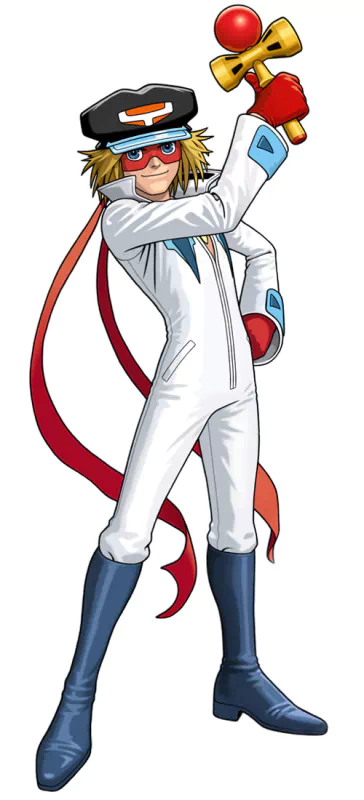  Yatterman ~ Tatsunoko Vs Capcom by Shinkiro