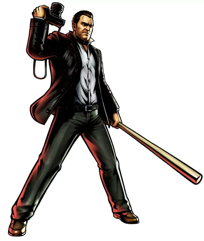  Frank West ~ Ultimate Marvel Vs Capcom 3 by Francesco Francavilla