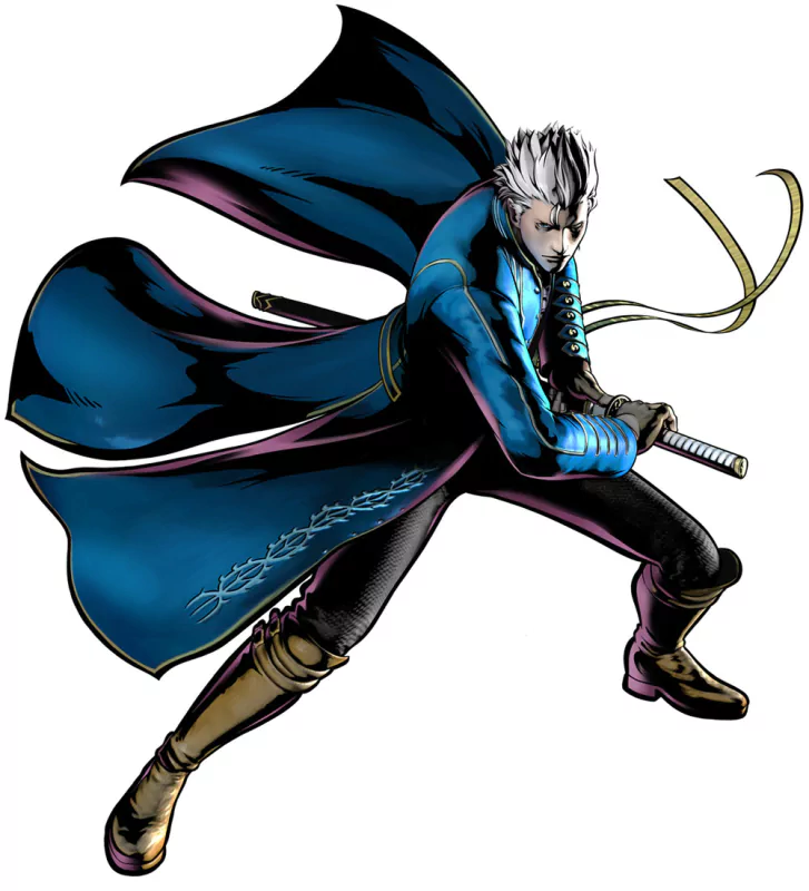  Vergil ~ Ultimate Marvel Vs Capcom 3 by Francesco Francavilla