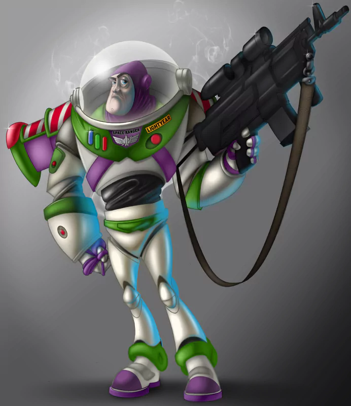  Buzz Lightyear