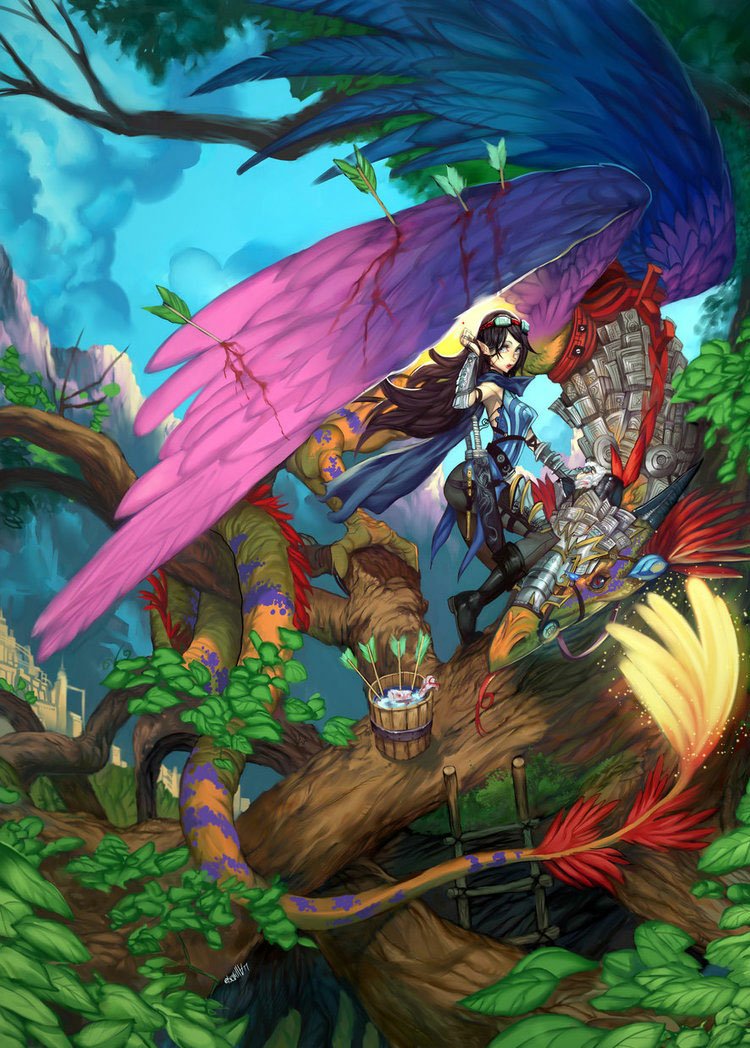 Download Fantasy Woman Warrior Art