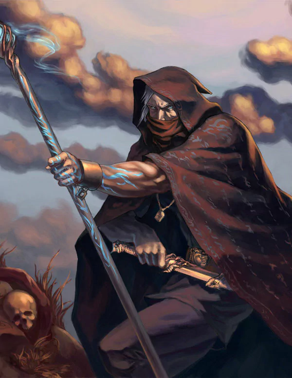  BATTLE MAGE by SKIORH