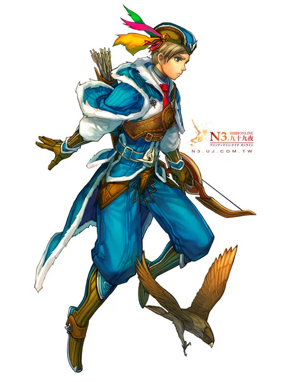  HUNTER-MALE by Cushart