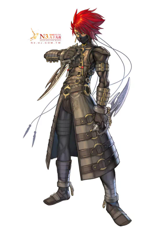  ASSASSIN-MALE by Cushart