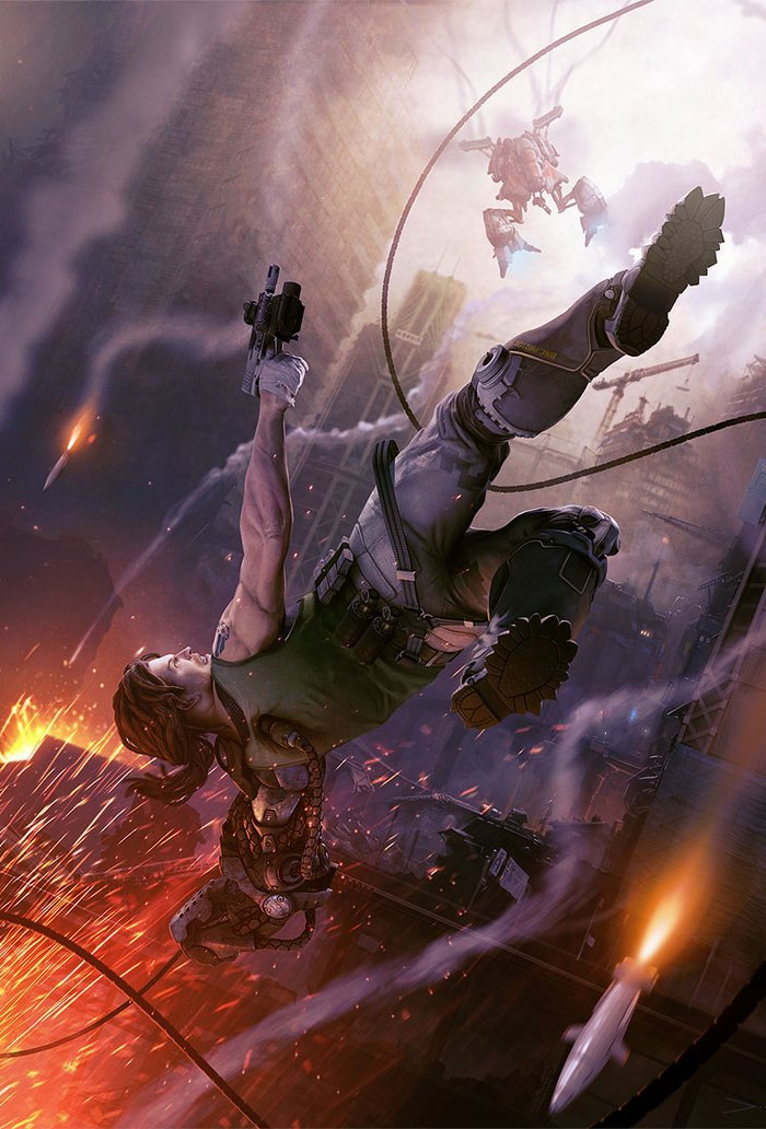FIGHT OF THE FALLEN by Daniel Conway(Arcipello)