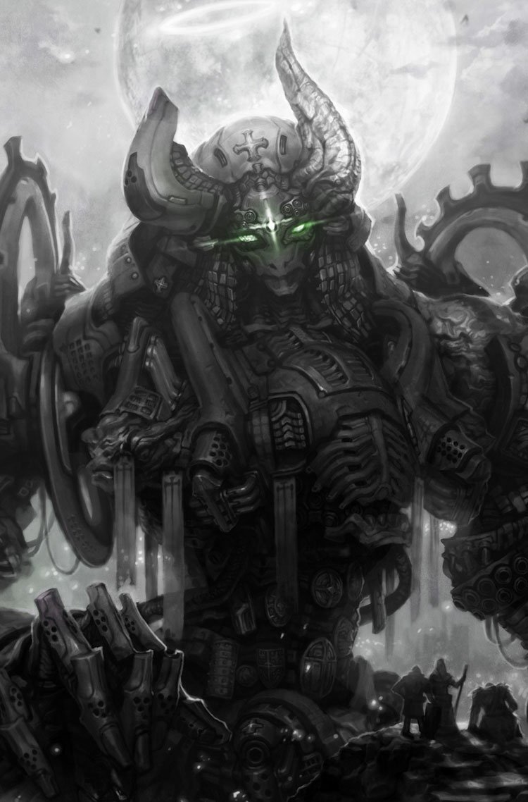 Download Sci Fi Robot Art