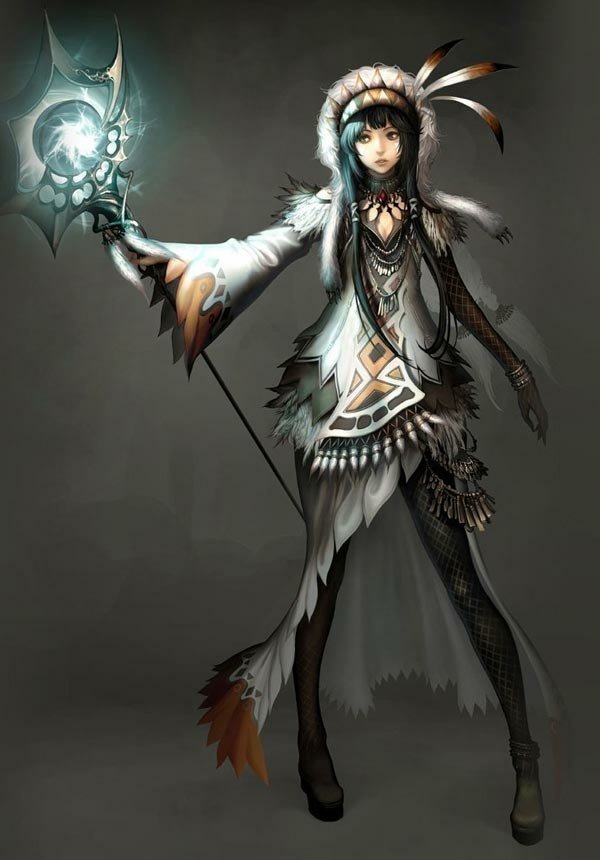 Download Video Game Atlantica Online Art