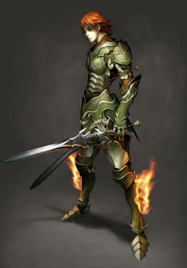 Download Video Game Atlantica Online Art