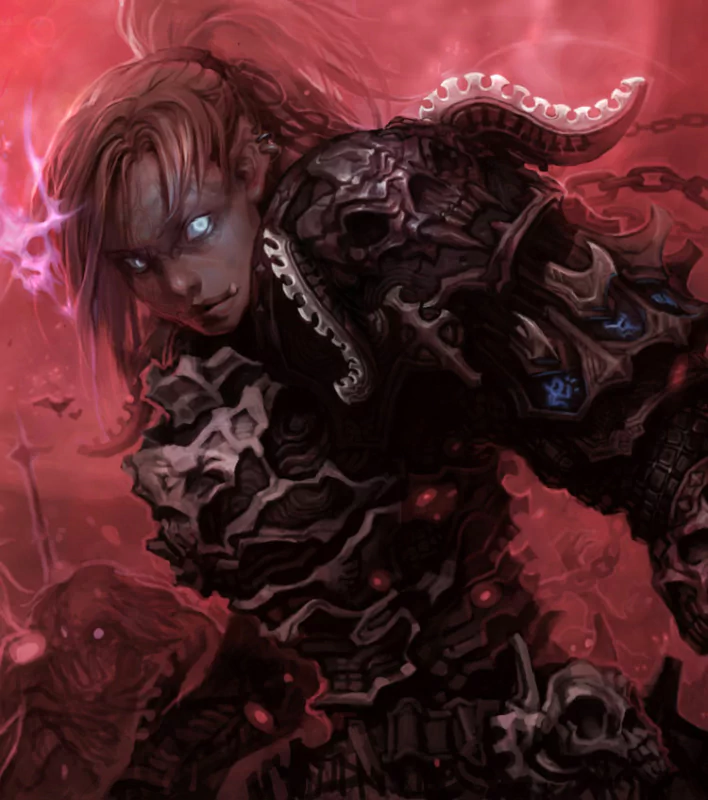  DEATH KNIGHT by Keunju Kim