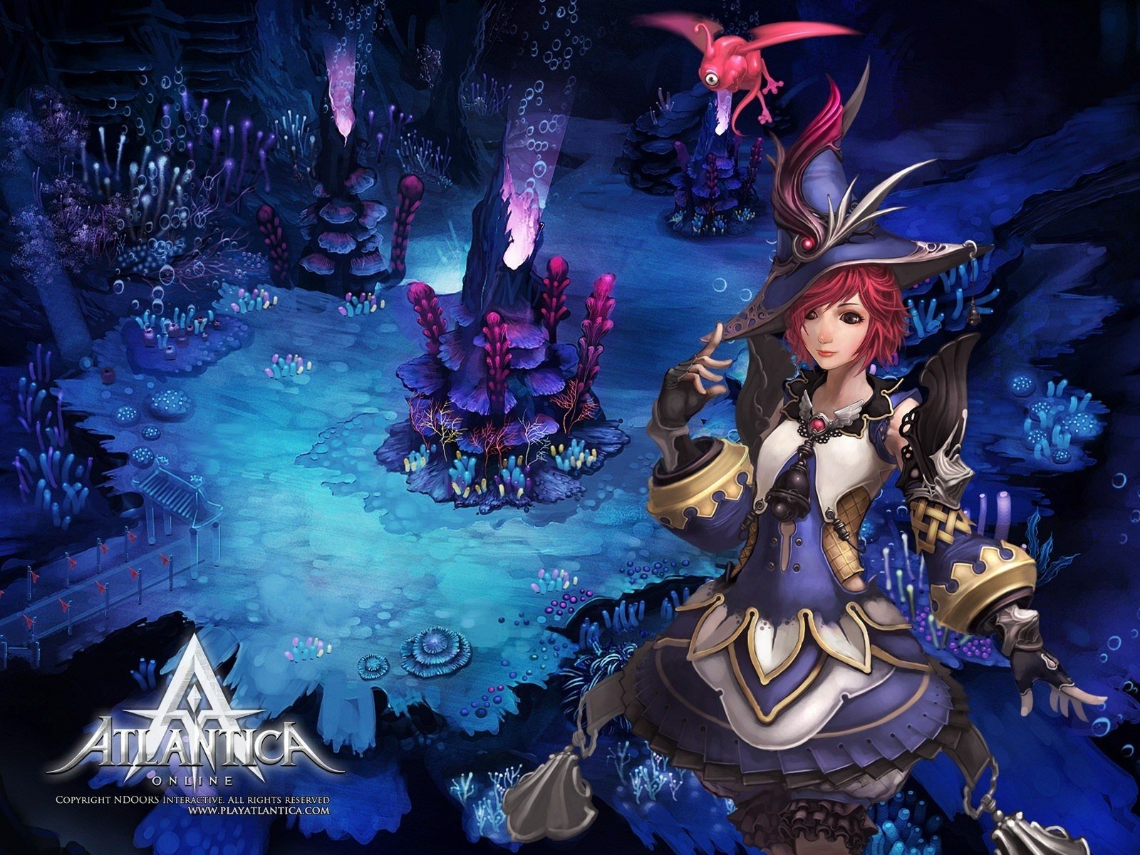 Download Video Game Atlantica Online Art