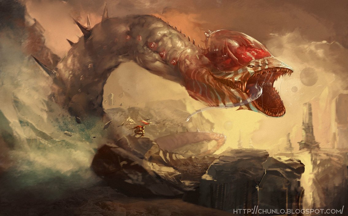 Download Fantasy Creature Art