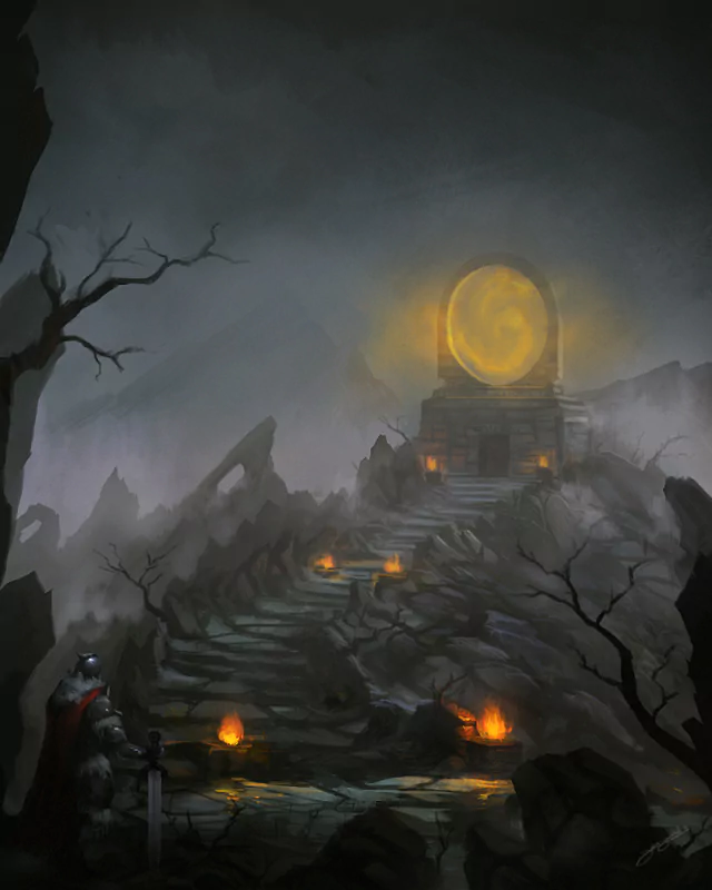  THE PORTAL by Blinck