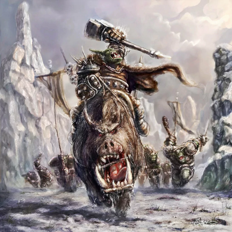  THE HORDE ON THE MOVE by Sacha Angel Diener(TheFirstAngel)