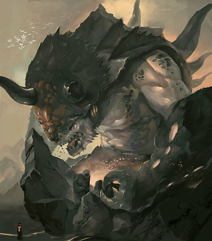  THE MJORN MAGMA EATER. by Chun Lo(DarkSabata)