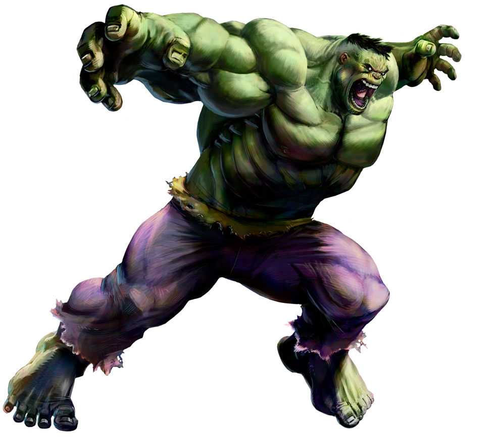 Hulk 3 ~ Marvel Vs Capcom 2 by Joe Vriens