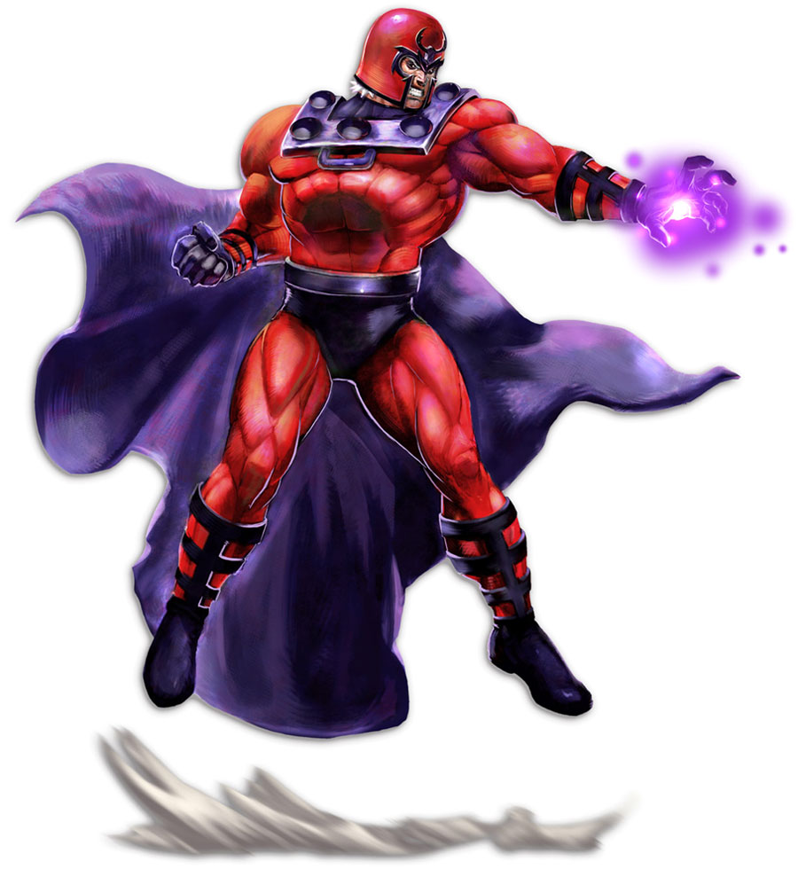 Magneto ~ Marvel Vs Capcom 2 by Joe Vriens