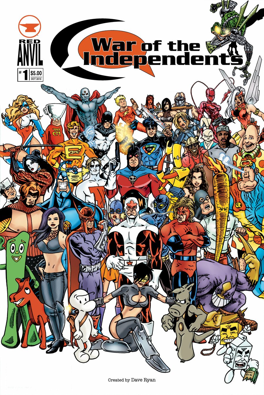 Download Comic War Of The Independents Art