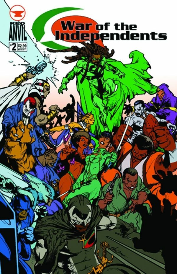 Download Comic War Of The Independents Art