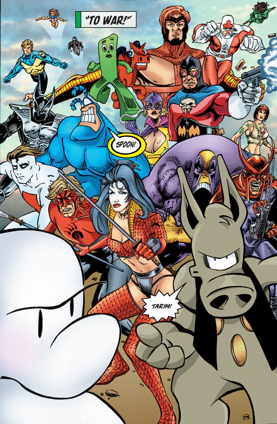 Download Comic War Of The Independents Art