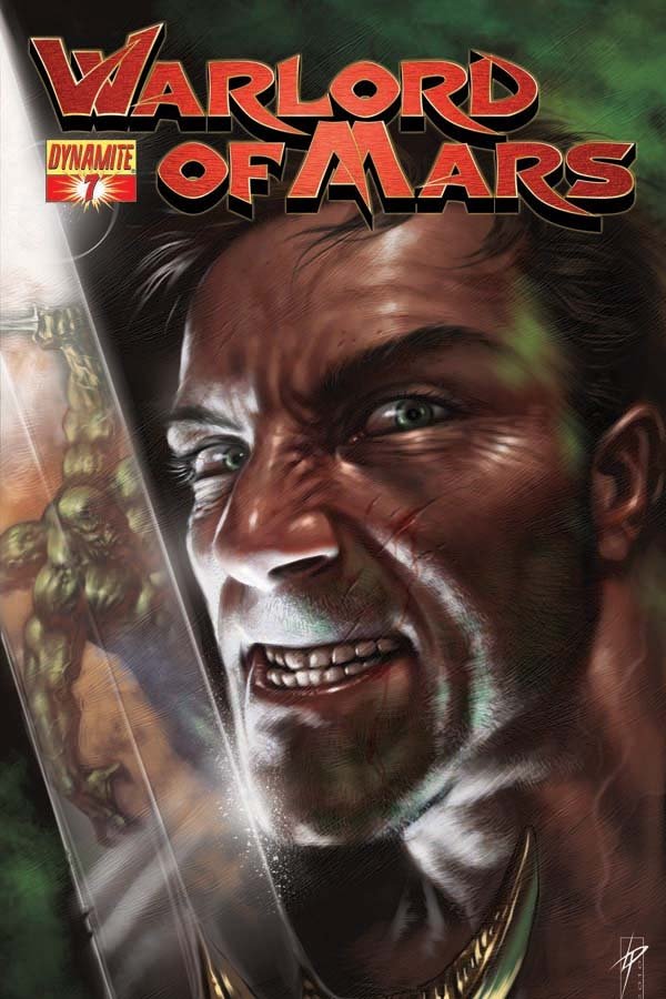 Download Comic Warlord Of Mars Art