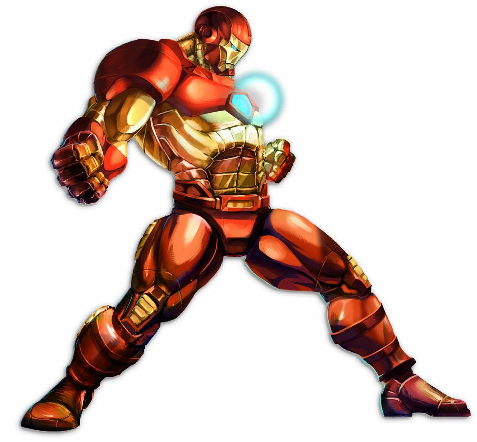 Download Video Game Marvel Vs. Capcom Art