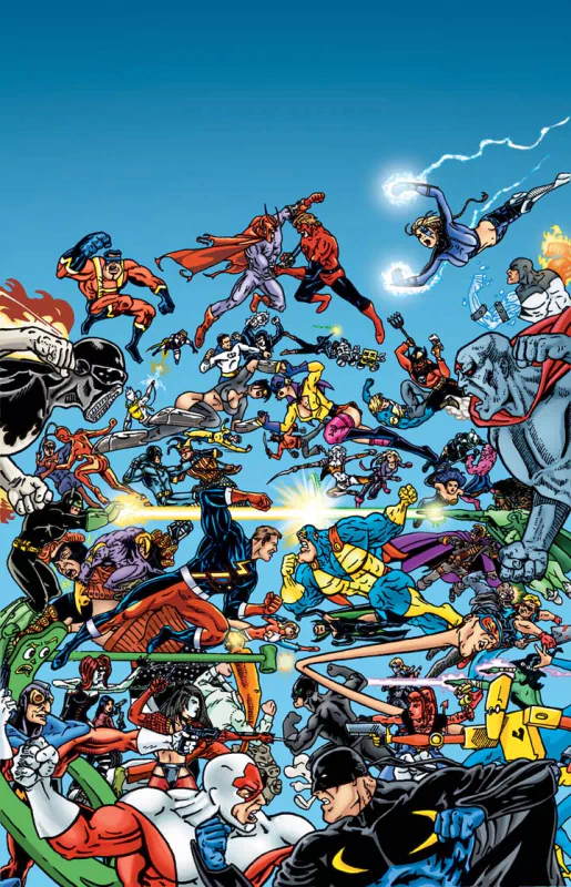 Comic war of the independents Image