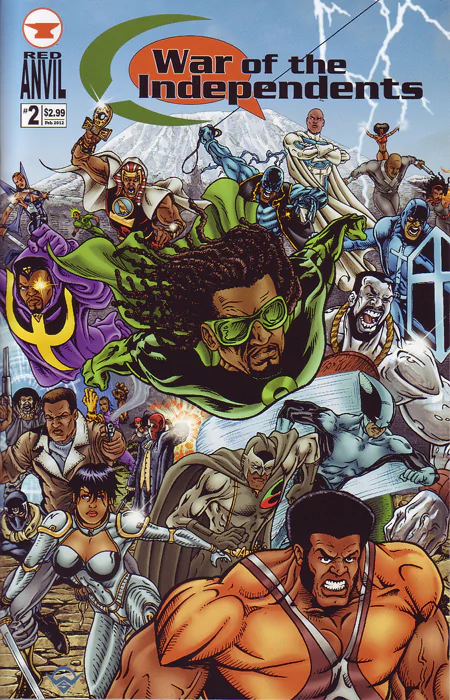 Comic war of the independents Image