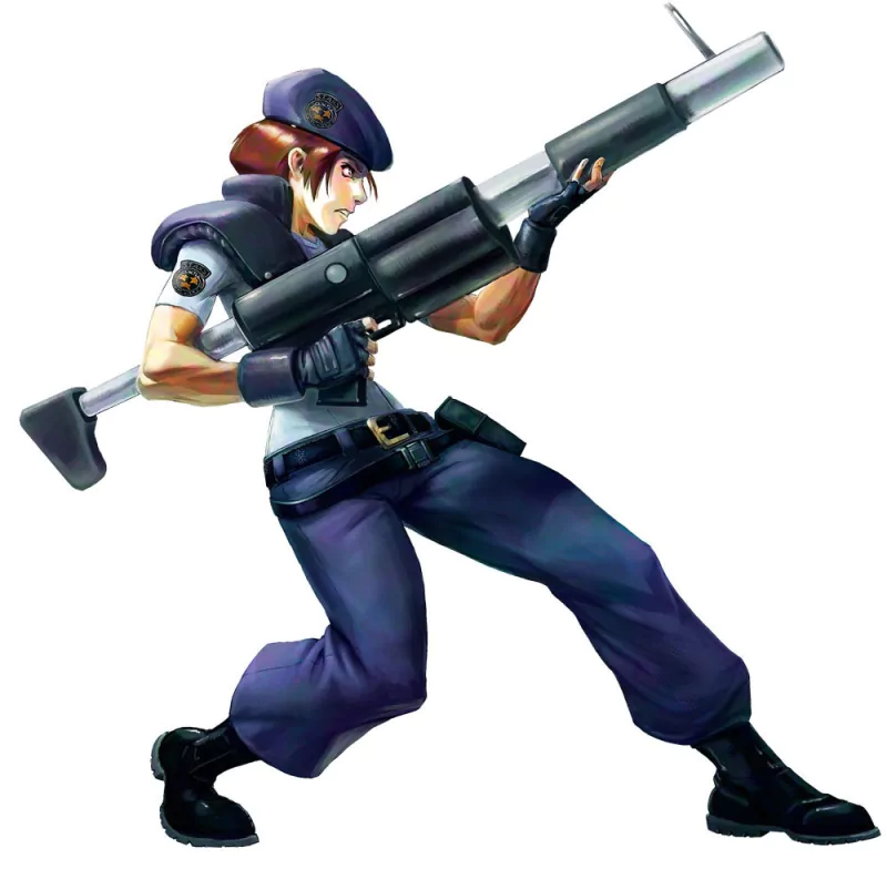  Jill Valentine 3 ~ Marvel Vs Capcom 2 by Joe Vriens