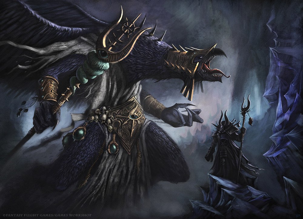 WARHAMMER: BLACK CRUSADE Art - ID: 34857 - Art Abyss