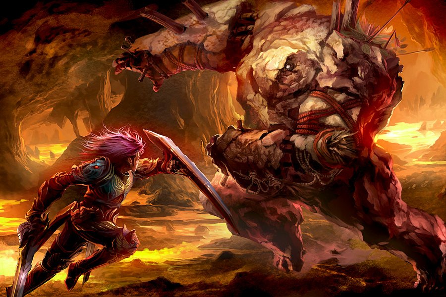 Download Fantasy Battle Art