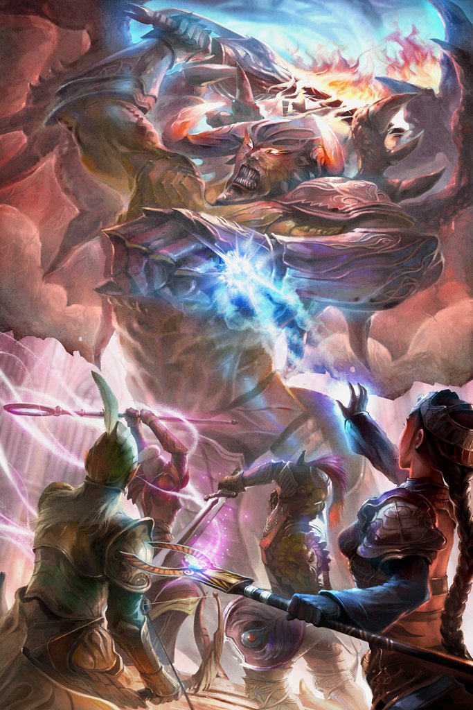 Download Fantasy Battle Art