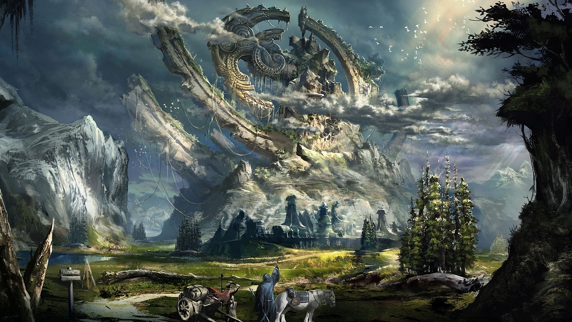 Download Video Game Tera Art