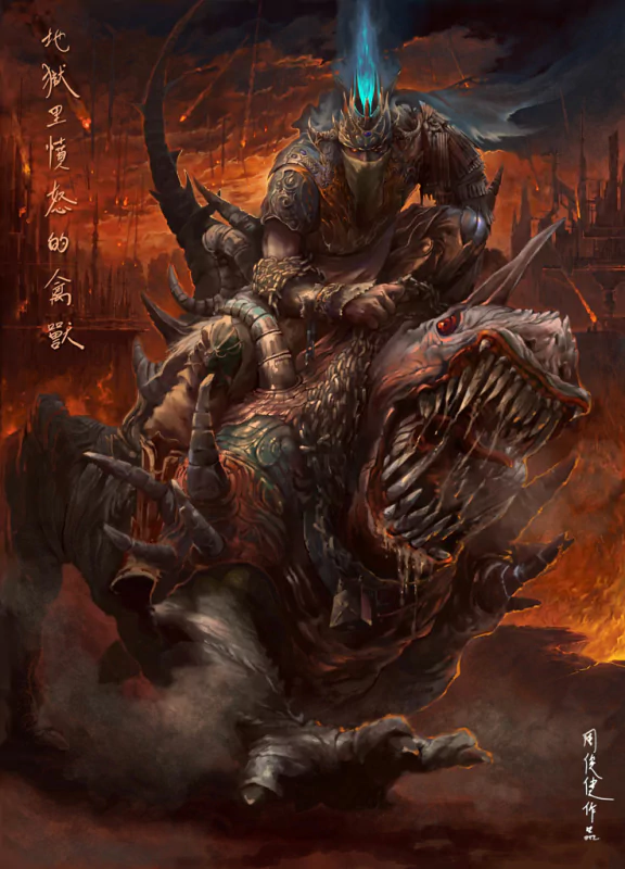  COWBOY FROM HELL by Henryca Citra(Henryz)