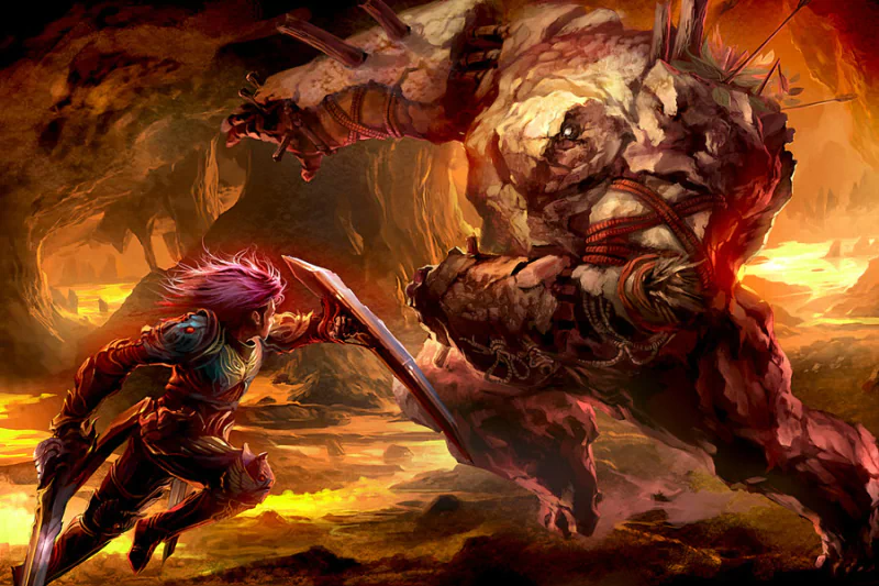 fantasy battle Image