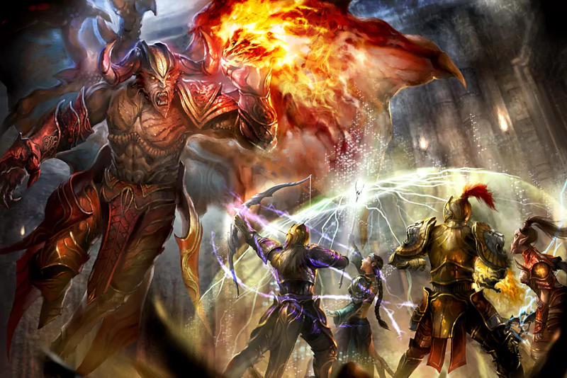 fantasy battle Image